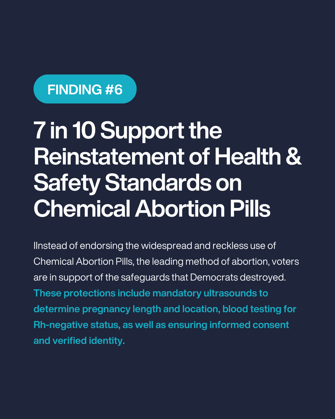 MORE THAN 7 IN 10 MILLENNIALS & GEN Z SUPPORT LIMITS ON ABORTION.